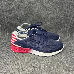 ASICS FuzeX Country Pack USA Navy Athletic Training Shoes Mens 9.5 T6K0N