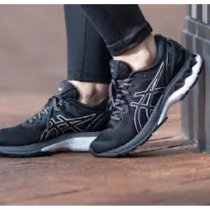 Asics GEL-Kayano 27 Running Shoes Cushioning Athletic Sneakers Black US 8 Womens
