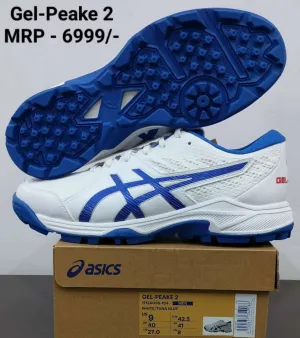 ASICS GEL PEAK 2 Cricket Shoes