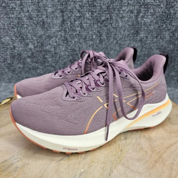 Asics GT 2000 13 Womens Size 8 Purple Athletic Low Top Running Shoes 1012B666