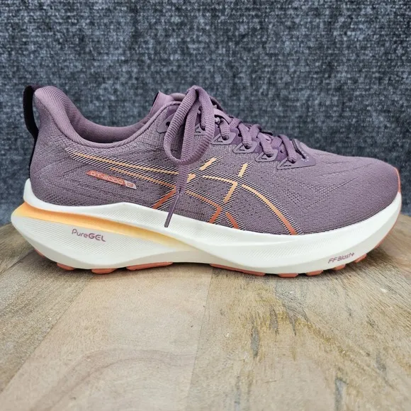 Asics GT 2000 13 Womens Size 8 Purple Athletic Low Top Running Shoes 1012B666