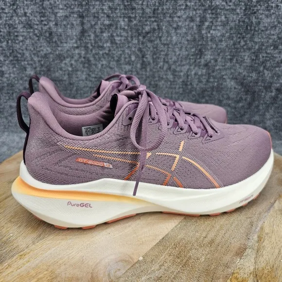 Asics GT 2000 13 Womens Size 8 Purple Athletic Low Top Running Shoes 1012B666