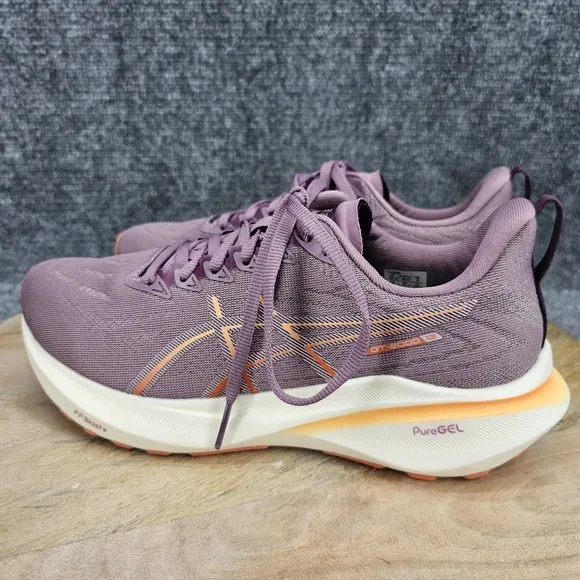 Asics GT 2000 13 Womens Size 8 Purple Athletic Low Top Running Shoes 1012B666