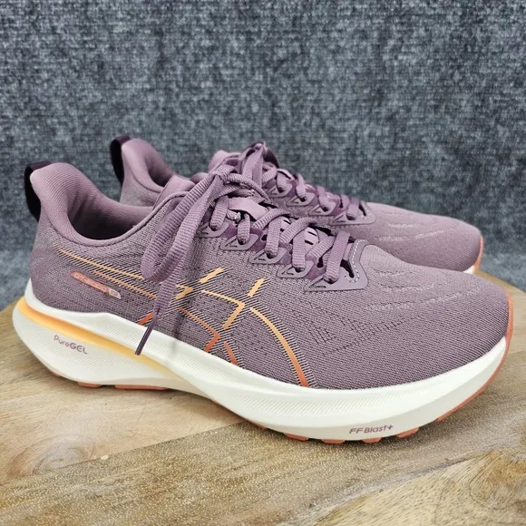 Asics GT 2000 13 Womens Size 8 Purple Athletic Low Top Running Shoes 1012B666