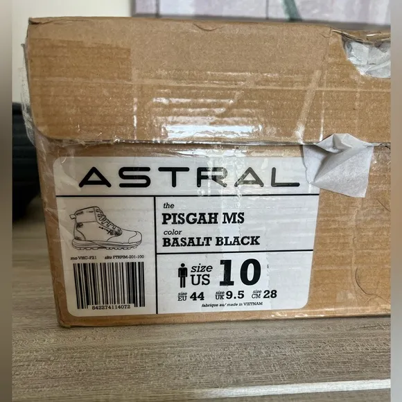 Astral Pisgah Boots