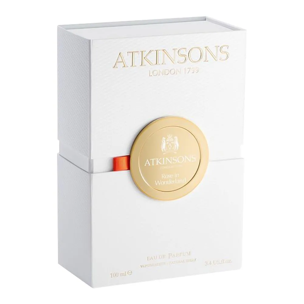 Atkinsons Rose In Wonderland, Eau de Parfum, 100ml | Italy | Fragrance For Men & Women