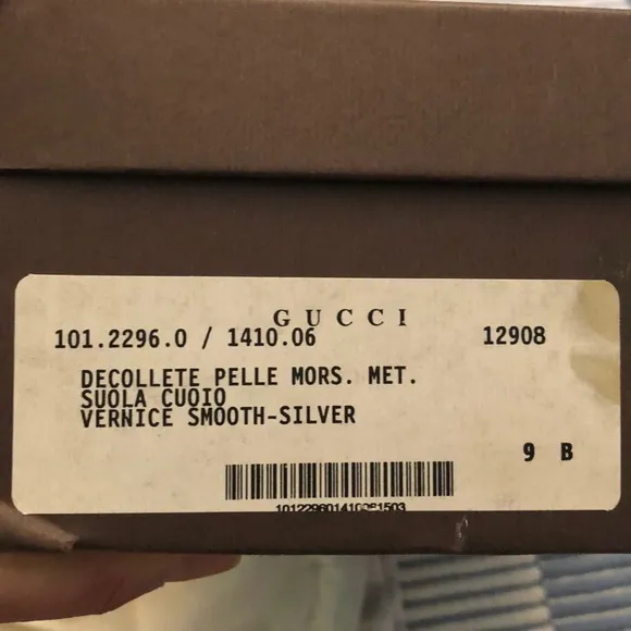 AUTHENTIC Gucci shoes