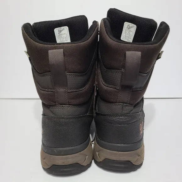 B35 Danner 41550 Vital Waterproof Hunting Boots for Men - Brown - 15 D