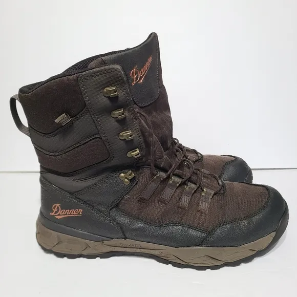 B35 Danner 41550 Vital Waterproof Hunting Boots for Men - Brown - 15 D