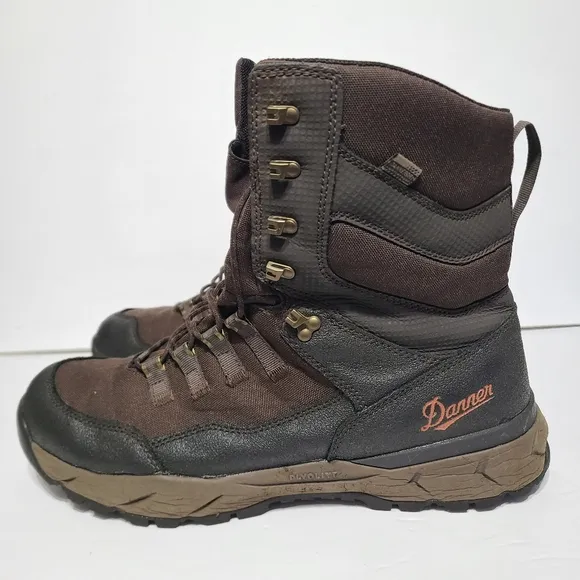 B35 Danner 41550 Vital Waterproof Hunting Boots for Men - Brown - 15 D