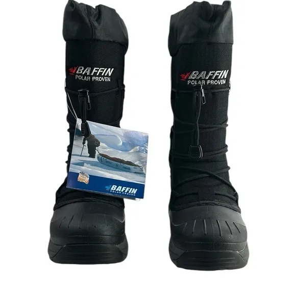 Baffin Snogoose Winter Boot good for -40 warm light weight snow boots sz 7 NWT