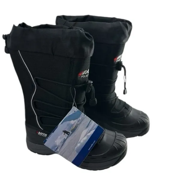 Baffin Snogoose Winter Boot good for -40 warm light weight snow boots sz 7 NWT