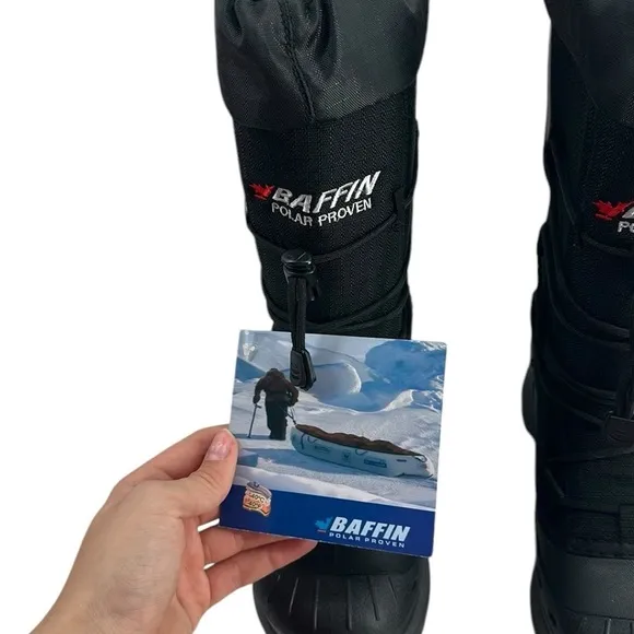 Baffin Snogoose Winter Boot good for -40 warm light weight snow boots sz 7 NWT