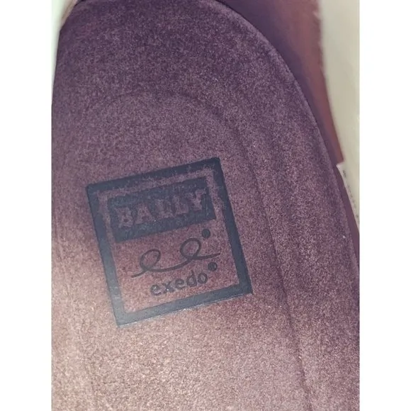 Bally Exedo Golden Wheat Color Scott Hiking Shoes Men's Size 7.5 New Without Box