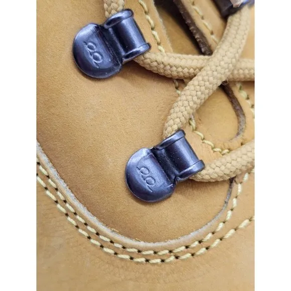 Bally Exedo Golden Wheat Color Scott Hiking Shoes Men's Size 7.5 New Without Box