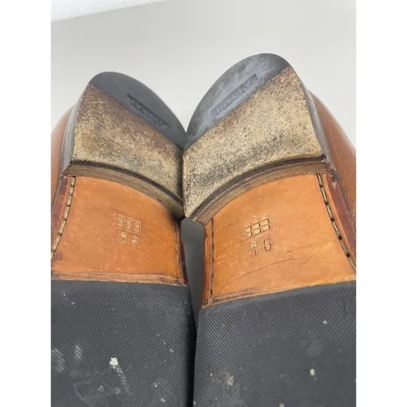 Bally Shoes Mens 9.5 EEE Brown Arciduca Monk Strap Kiltie Loafers Slip On Fringe