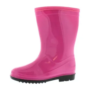 Barbie Pink Rain Boots Size 5