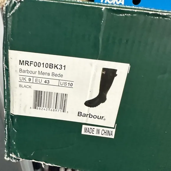 Barbour Men’s Bede Rain Boots
