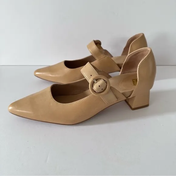 Bared Australia Sugarbird Tan Leather Shoes Size AU 40