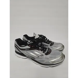 BARELY USED Adidas AdiZero Rush Running Shoes Mens 11 1/2 Silver Black 104860597