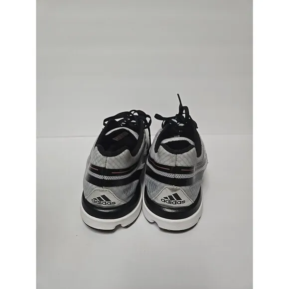BARELY USED Adidas AdiZero Rush Running Shoes Mens 11 1/2 Silver Black 104860597