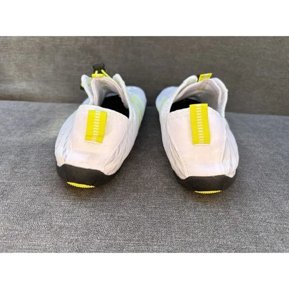 Barestep White/Yellow/Black Non-Slip Barefoot Shoes Size EU 45 US Mens 11.5