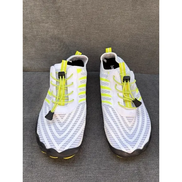 Barestep White/Yellow/Black Non-Slip Barefoot Shoes Size EU 45 US Mens 11.5