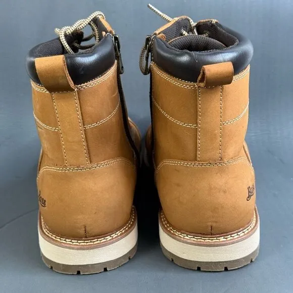 BASS Men’s Mike Boots brown leather men’s size 13