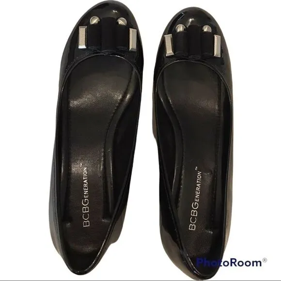 BCBGeneration Eesha wedge 6.5