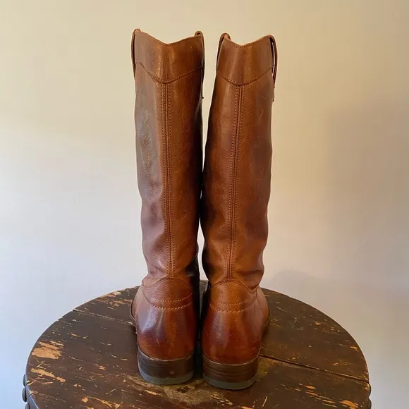 Beautiful brown Frye Melissa Boots. Hardly Worn. W 9. I love reasonable offers!
