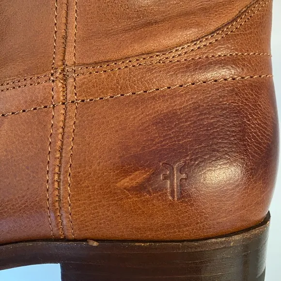 Beautiful brown Frye Melissa Boots. Hardly Worn. W 9. I love reasonable offers!