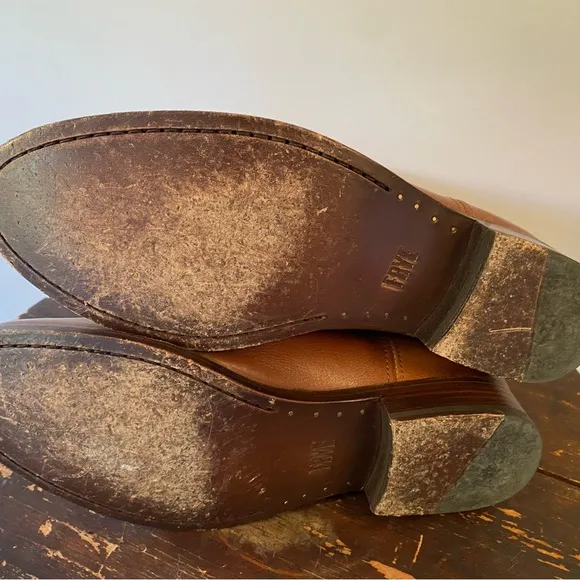 Beautiful brown Frye Melissa Boots. Hardly Worn. W 9. I love reasonable offers!