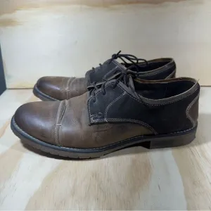 Bed Stu Cap Toe Distressed Lace Up Shoes Men’s Size 12