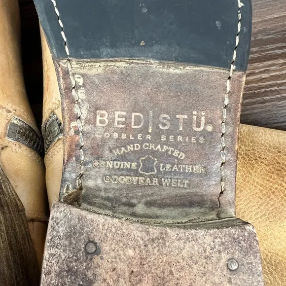 Bed Stu Cobbler Series Manchester Boots, 8