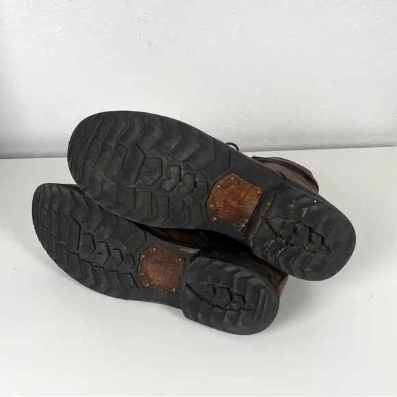 Bed Stu Men’s Patriot Leather Brown Boots