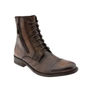 Bed Stu Men’s Patriot Leather Brown Boots