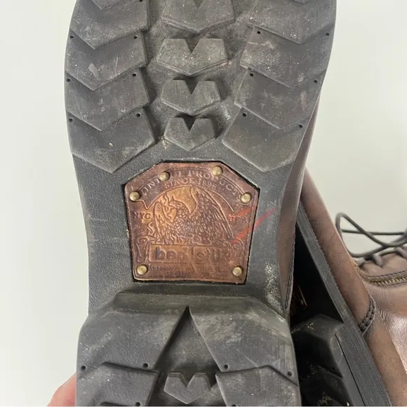 Bed Stu Men’s Patriot Leather Brown Boots