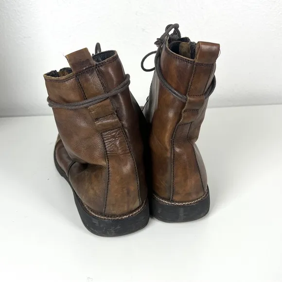 Bed Stu Men’s Patriot Leather Brown Boots