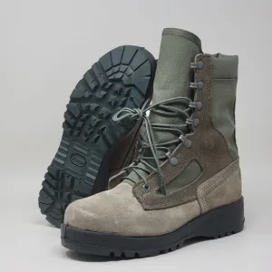 Belleville USAF 600 St Hot Weather Steel Toe Combat Boots Men Size 7 Pre-owned
