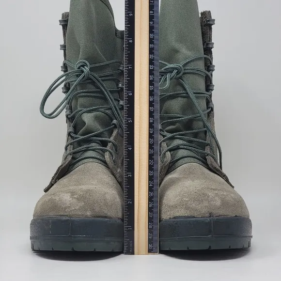 Belleville USAF 600 St Hot Weather Steel Toe Combat Boots Men Size 7 Pre-owned