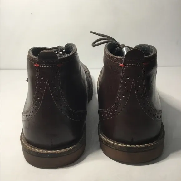 Ben Sherman Men’s Oliver Brown Chukka Boots Size 11