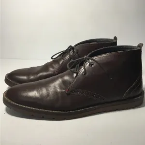 Ben Sherman Men’s Oliver Brown Chukka Boots Size 11