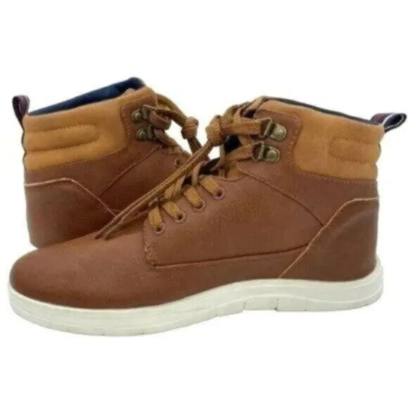 Ben Sherman Kyle Vegan Leather Boots NWOT