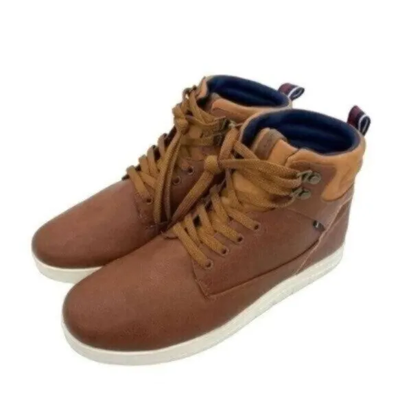 Ben Sherman Kyle Vegan Leather Boots NWOT