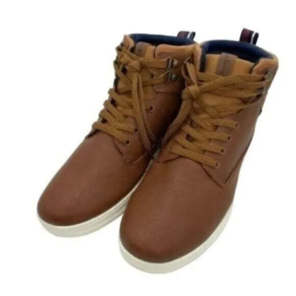 Ben Sherman Kyle Vegan Leather Boots NWOT