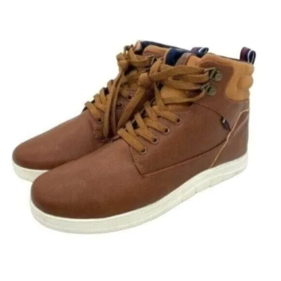 Ben Sherman Kyle Vegan Leather Boots NWOT