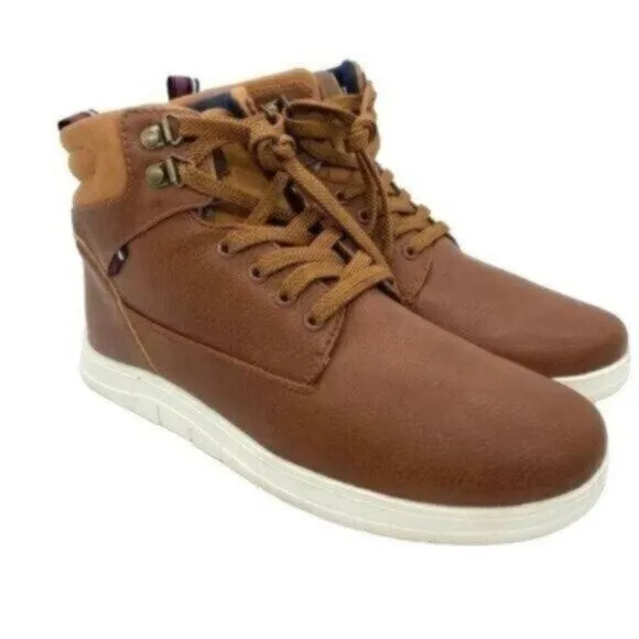 Ben Sherman Kyle Vegan Leather Boots NWOT
