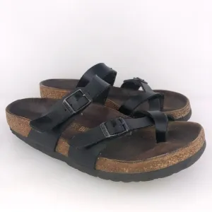 Birkenstock Black Slip On Sandal Shoes Size 5