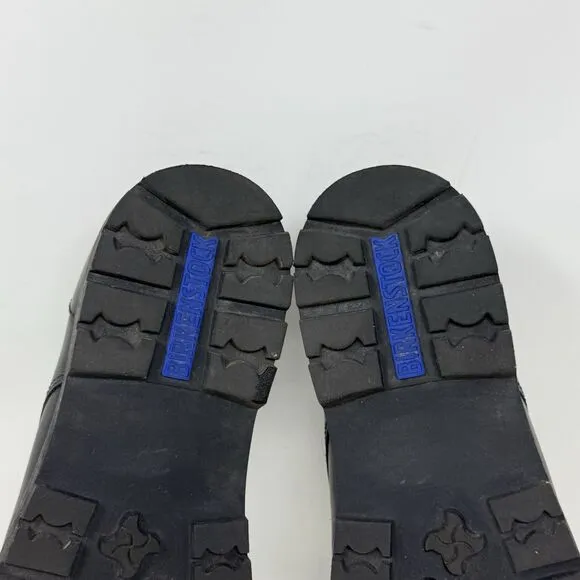 Birkenstock Gilford Low Derby Mens 10 EU 43 Black Leather Casual Preppy Shoes
