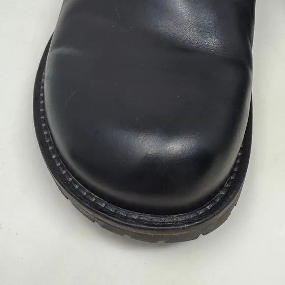 Birkenstock Gilford Low Derby Mens 10 EU 43 Black Leather Casual Preppy Shoes
